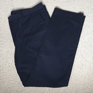 Men’s Alfani Navy Blue Dress Pants